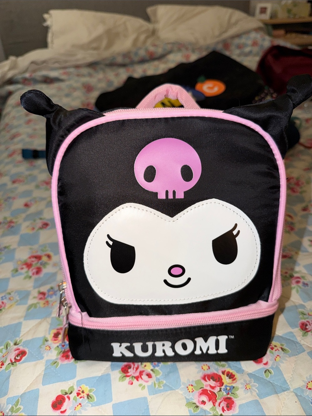 NWT Kuromi insulated lunch tote CUTEEEE
